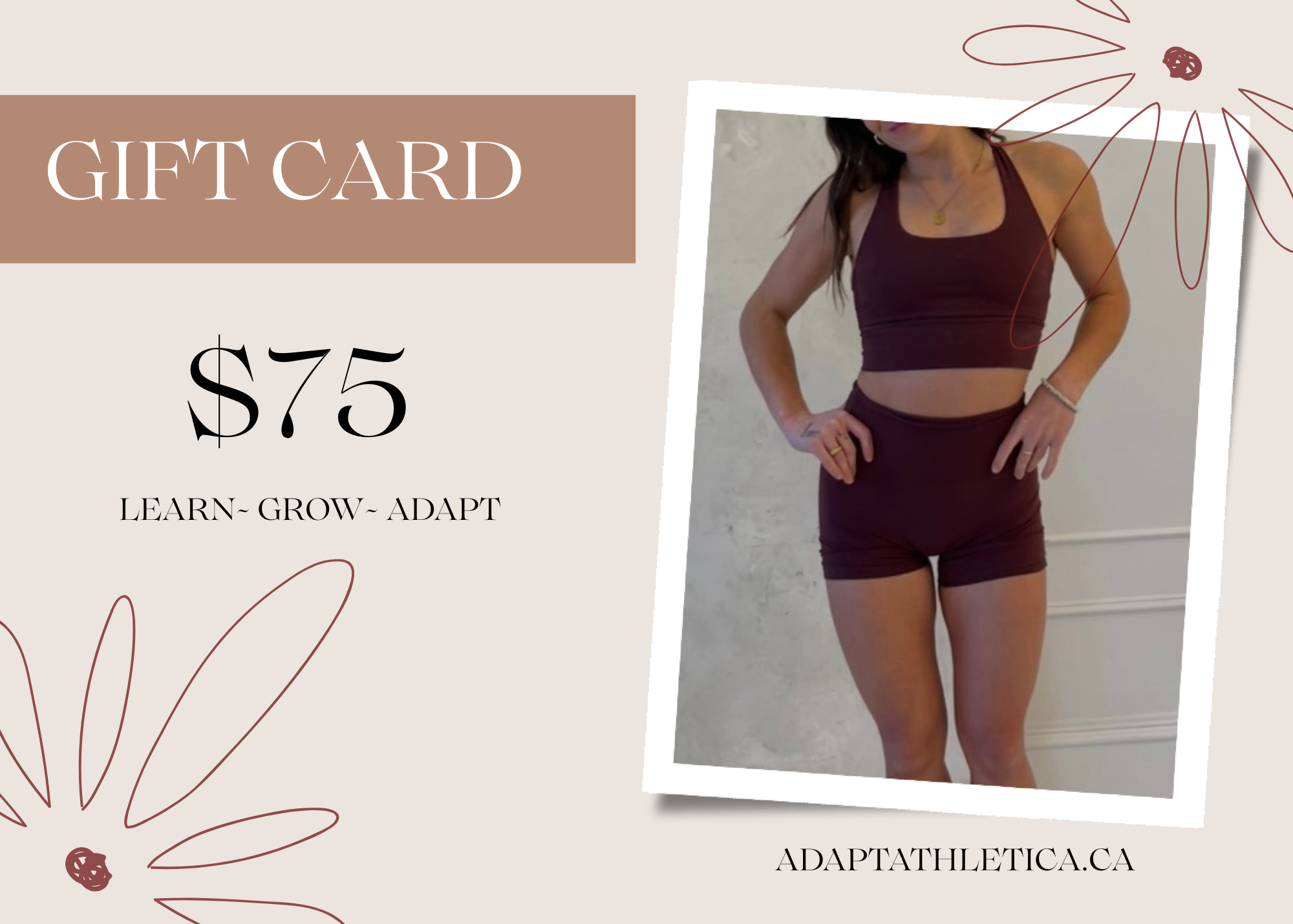 Adapt Athletica Gift Card