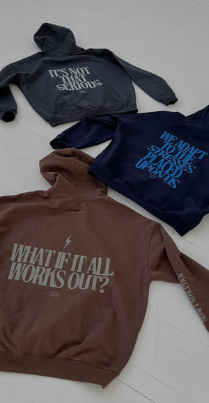 WE ADAPT TO THE STRESSES PLACED UPON US HOODIE