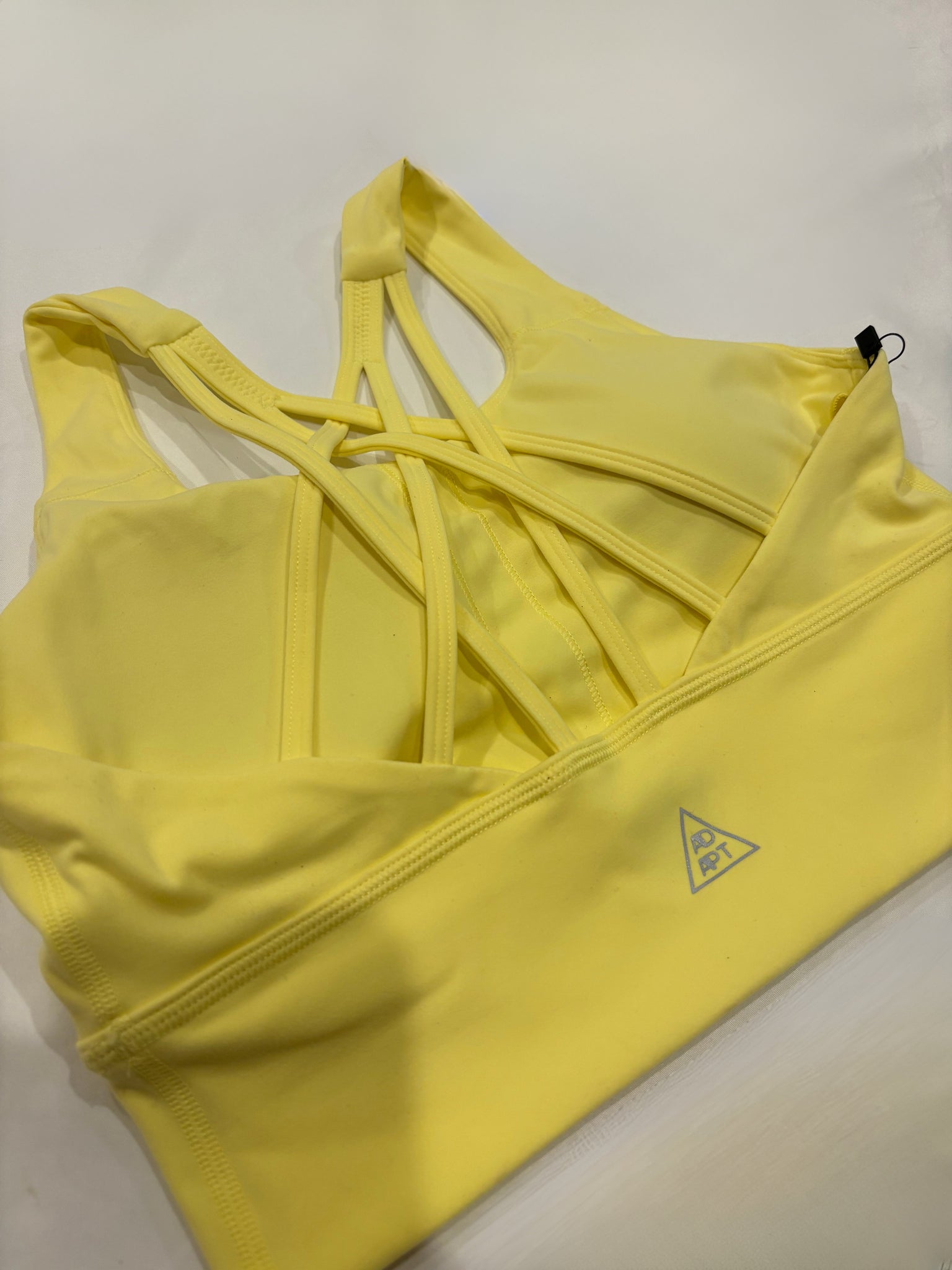 Limitless Bra // Long Line Cross Back