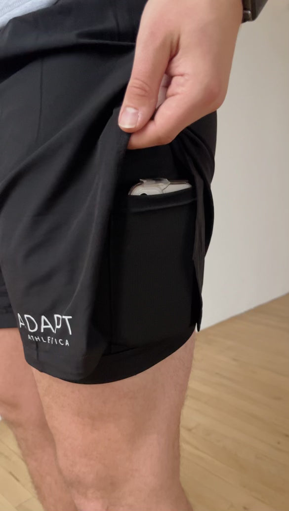 Men’s Essential Lined Shorts