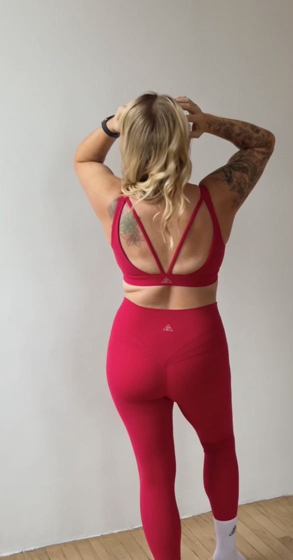 Growth Double Strap Bra