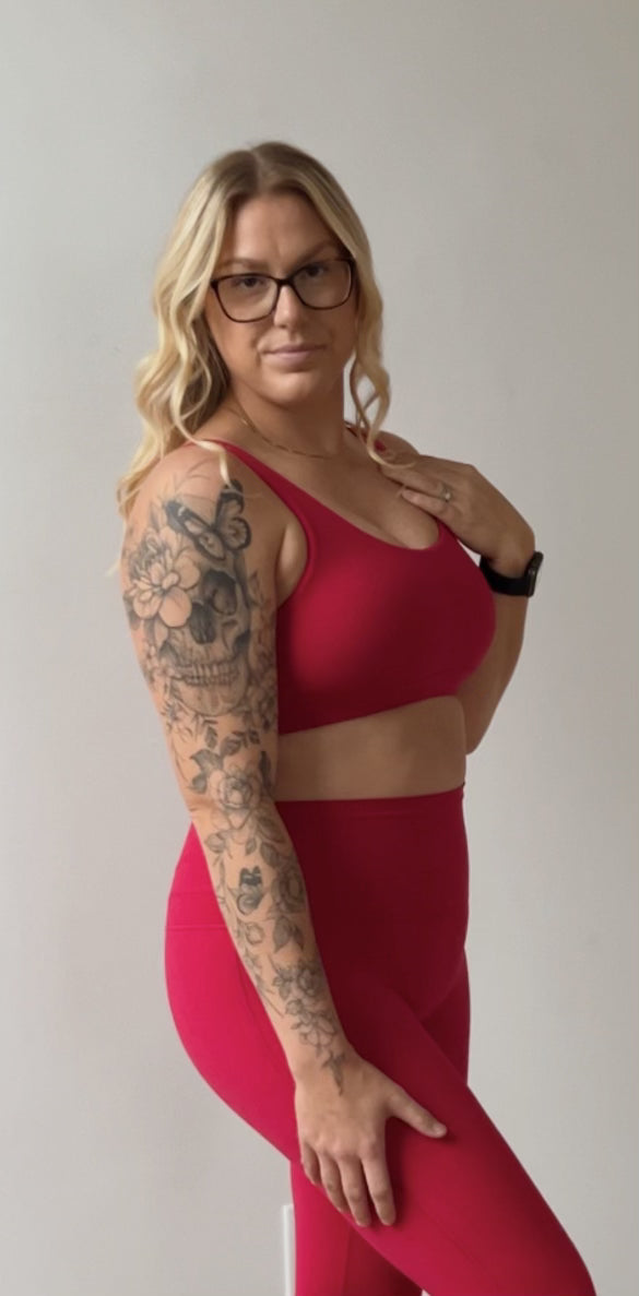 Growth Double Strap Bra