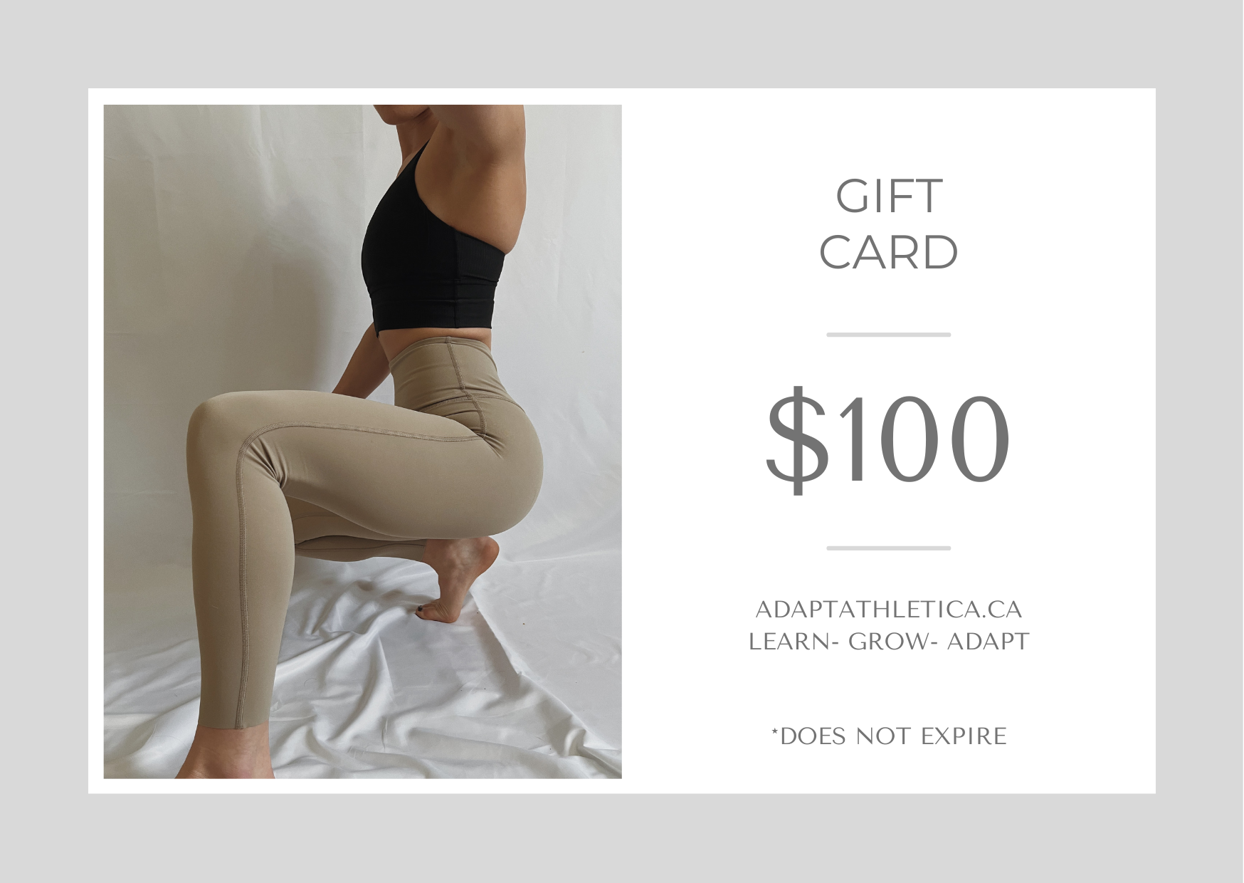 Adapt Athletica Gift Card